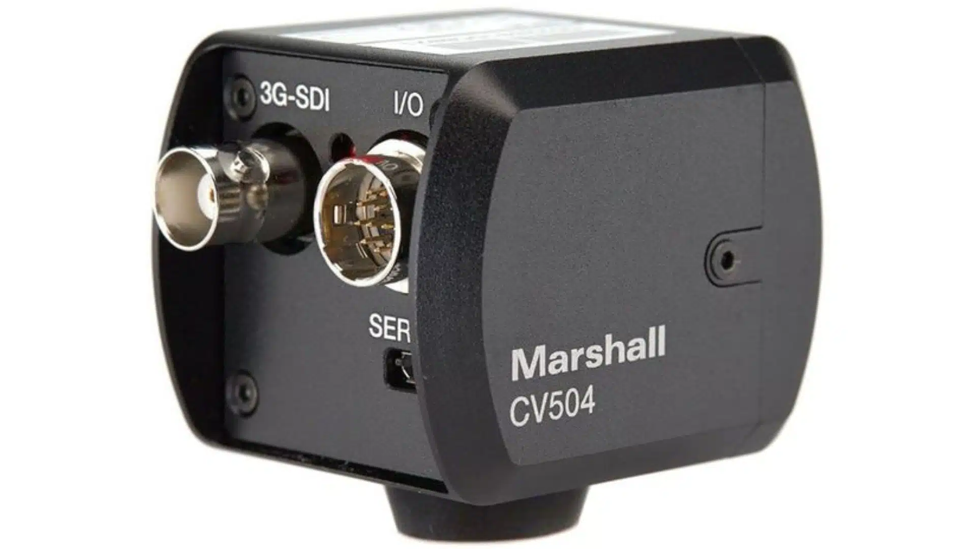 Révolutionnez votre Vidéographie avec la Marshall Electronics CV504 Full HD Mini Camera! 1 Marshall Electronics CV504 Full HD Mini Camera cote gauche