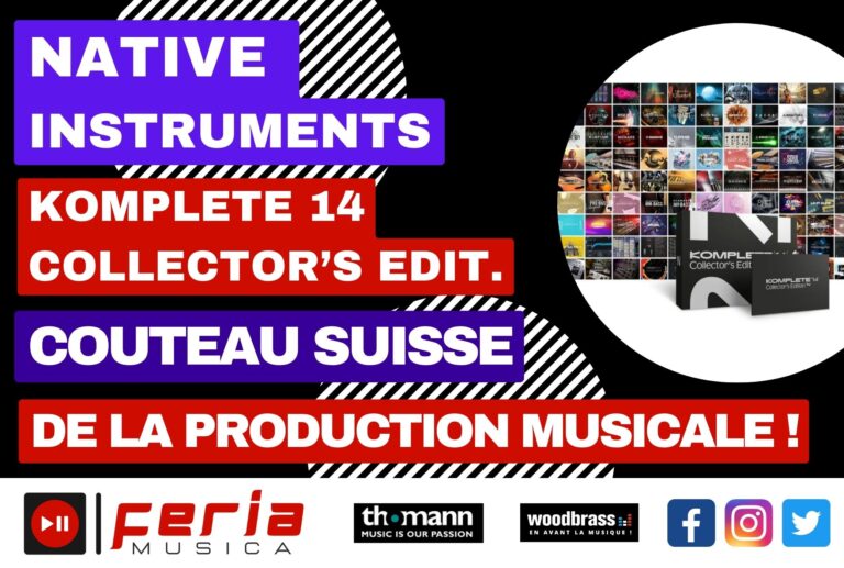 Native Instruments Komplete 14 Collector’s Edition: Le Couteau Suisse ...