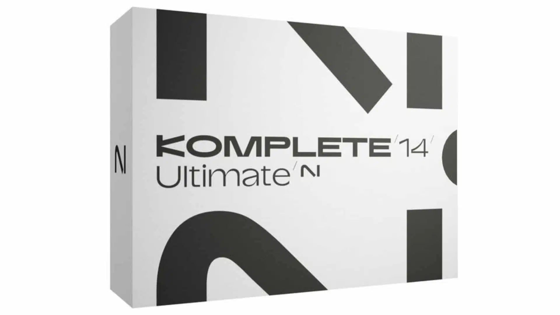 Native Instruments Komplete 14 Ultimate boite