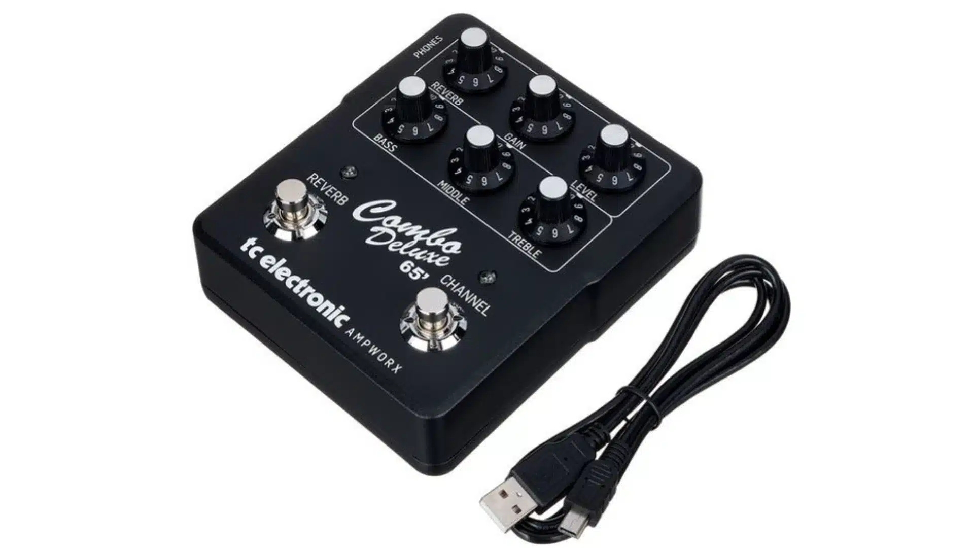 tc electronic Combo Deluxe 65 Preamp accessoire