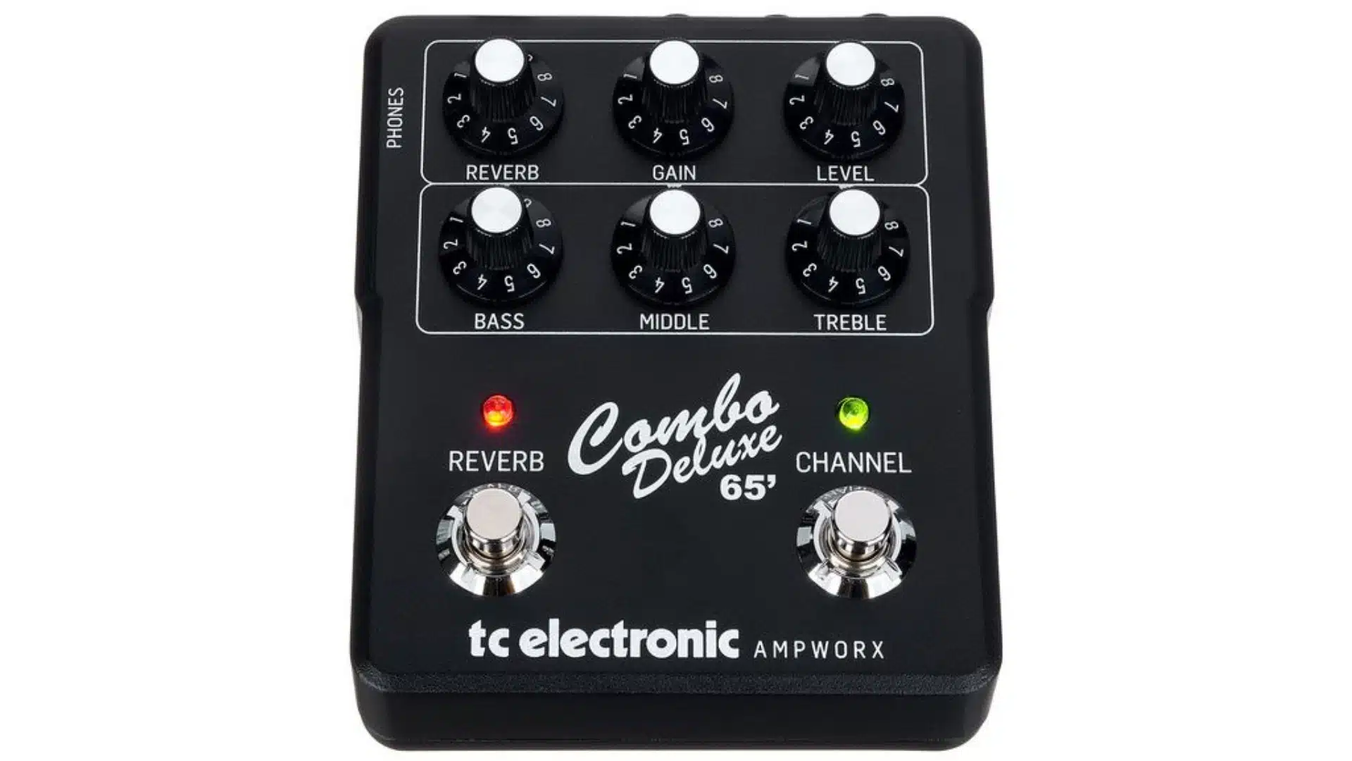 tc electronic Combo Deluxe 65 Preamp devant