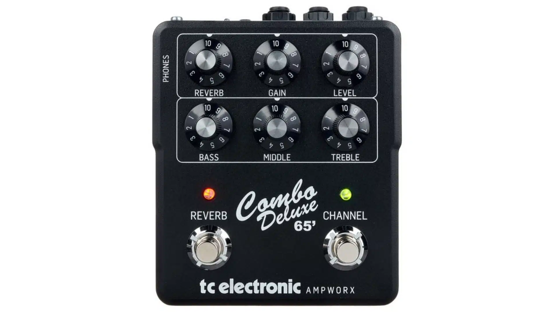 tc electronic Combo Deluxe 65 Preamp vue den haut