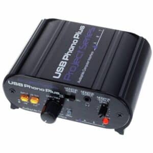 Interface et préampli phono ART USB Phono Plus PS
