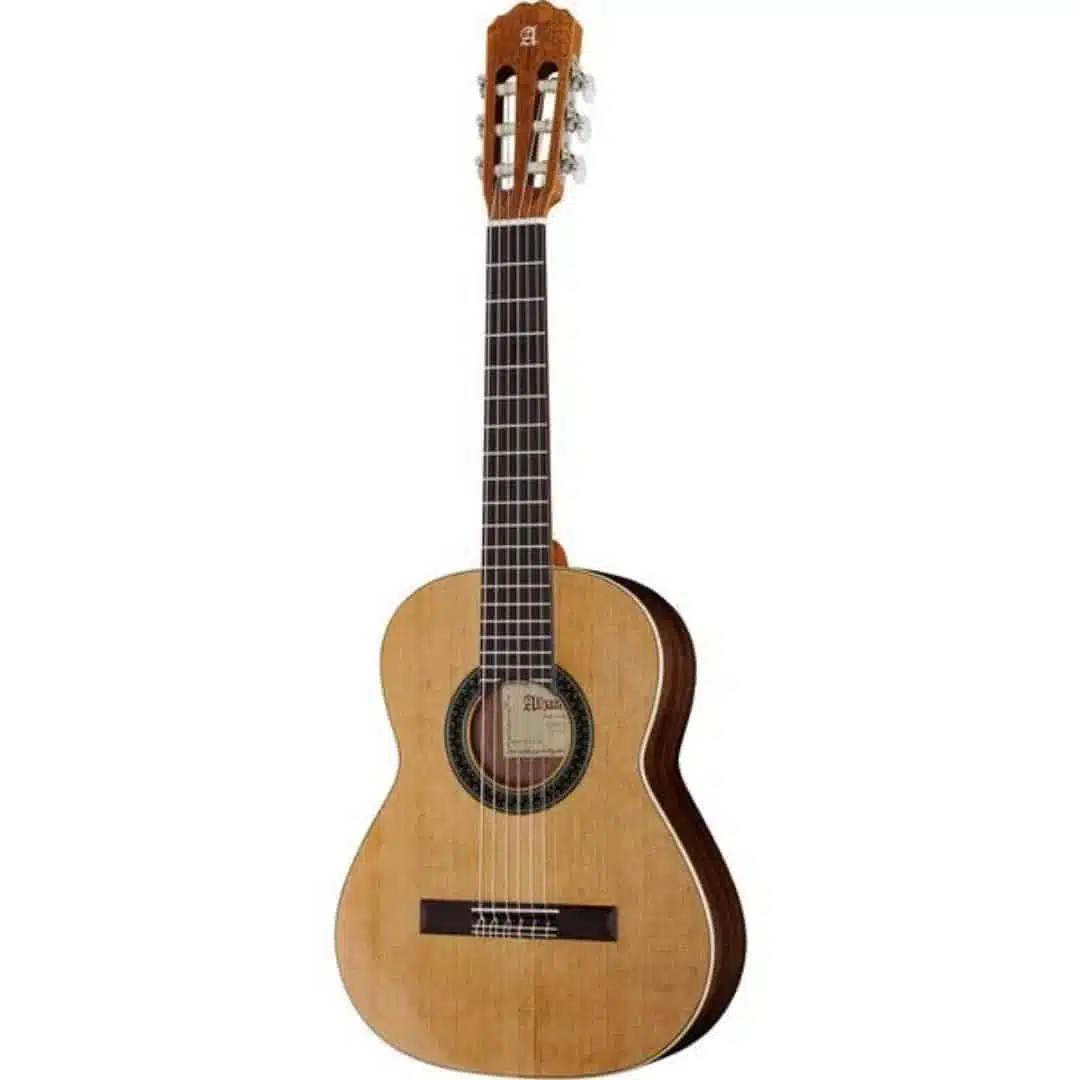 Las 7 mejores Guitarras Requinto 11 Alhambra 1C HT 1_2 incl. Gigbag