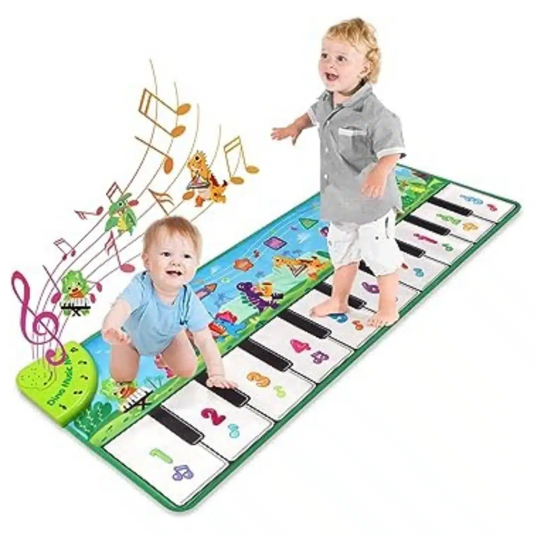 Les 7 Meilleurs tapis de piano 6 Allaugh tapis musical
