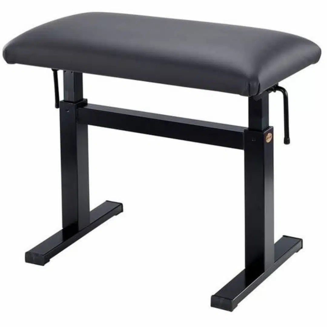Las 7 Mejores Banquetas para Piano 11 Andexinger 484 Piano Bench Lift-o-matic Leather