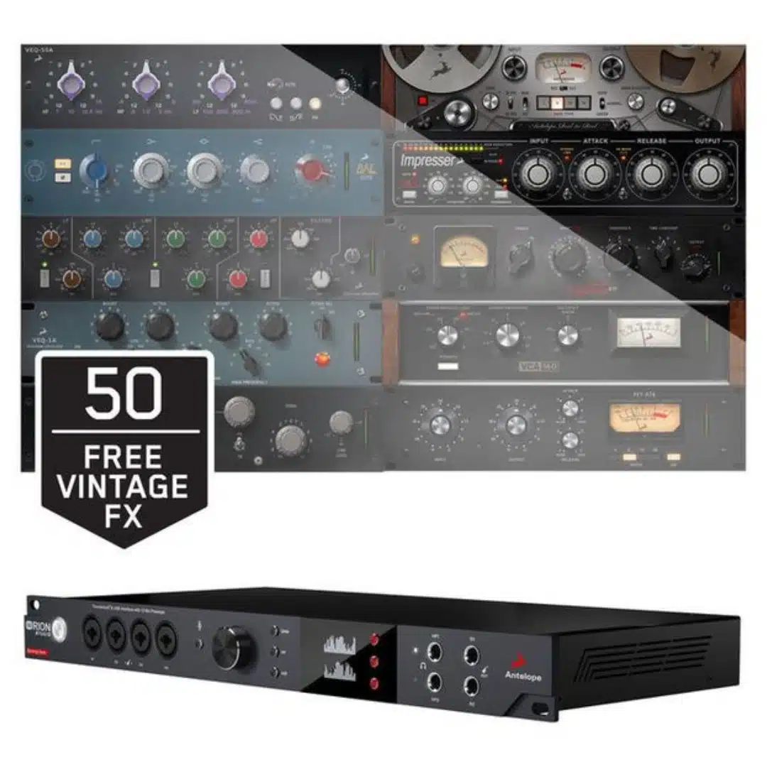Antelope Orion Studio Synergy Core