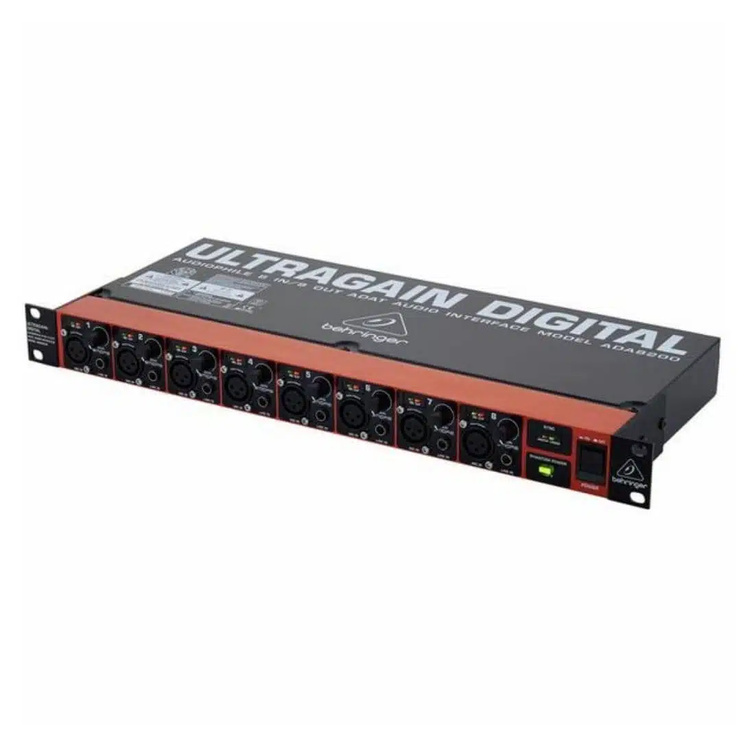 Behringer ADA8200 Ultragain 1