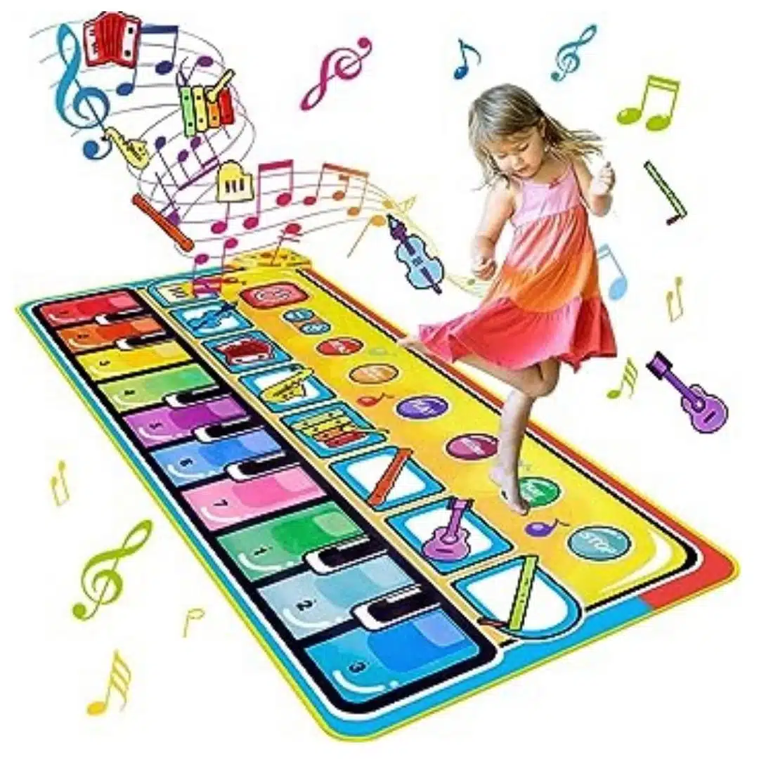 Les 7 Meilleurs tapis de piano 9 BelleStyle Tapis Musical