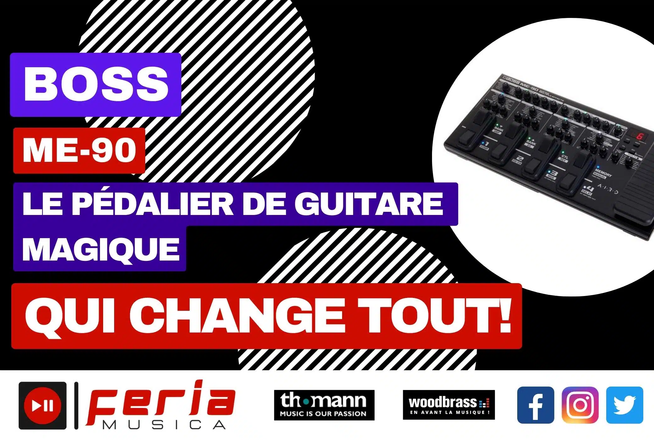 Boss ME-90: Le Pédalier de Guitare Magique Qui Change Tout! ???? Vous Ne Croirez Pas Ce Qu’il Peut Faire!
