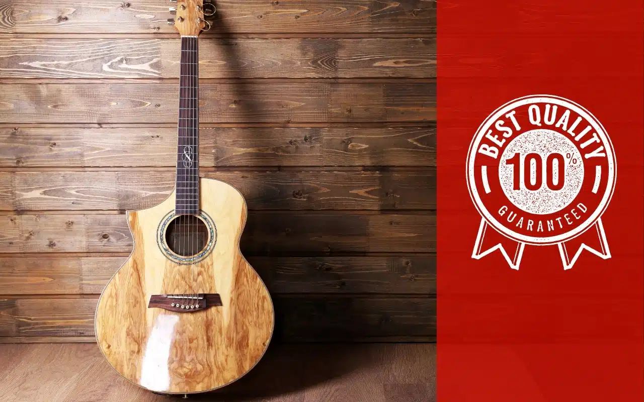 Calidad guitarra pequeña