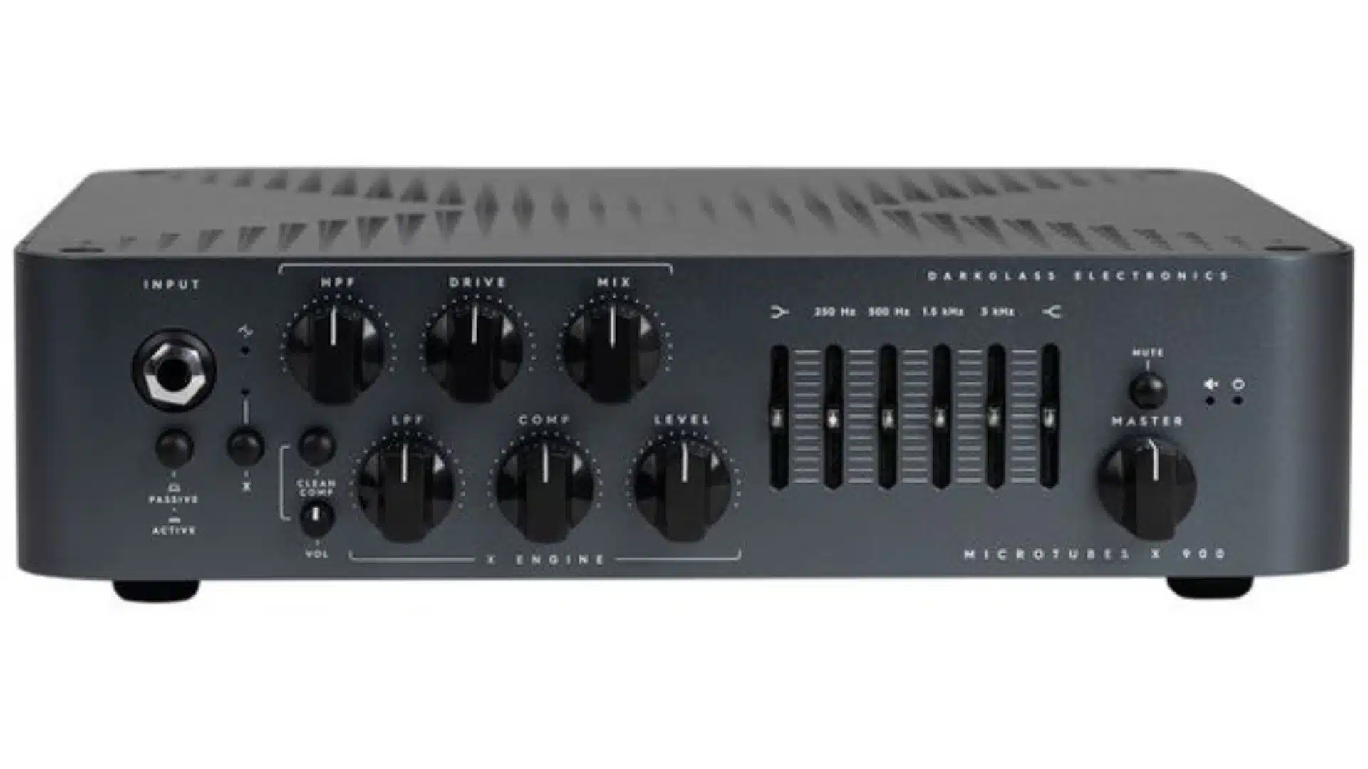 Darkglass Microtubes X 900 Head devant