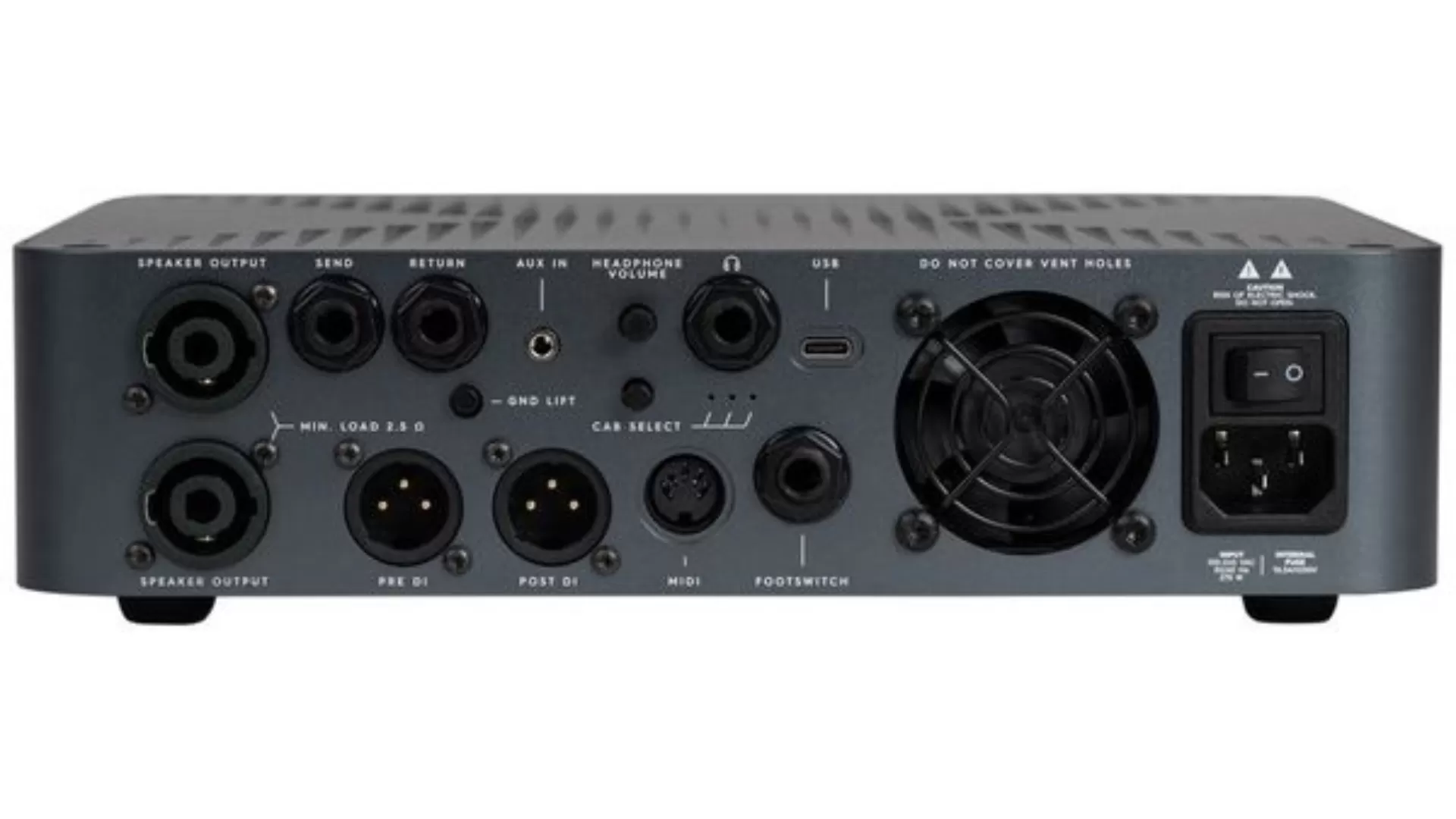 Darkglass Microtubes X 900 Head fonctionnalite