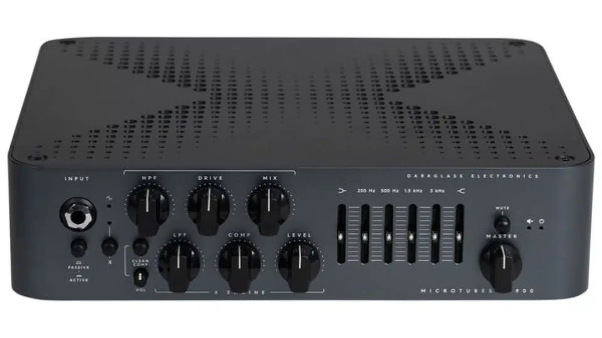 Darkglass Microtubes X 900 Head vue den haut