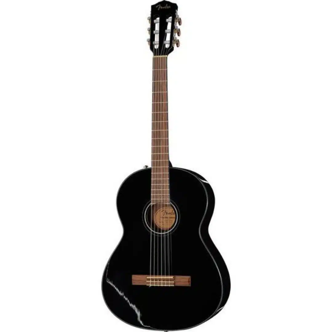 Las 7 Mejores Guitarras Españolas 6 Fender CN-60S Black IL