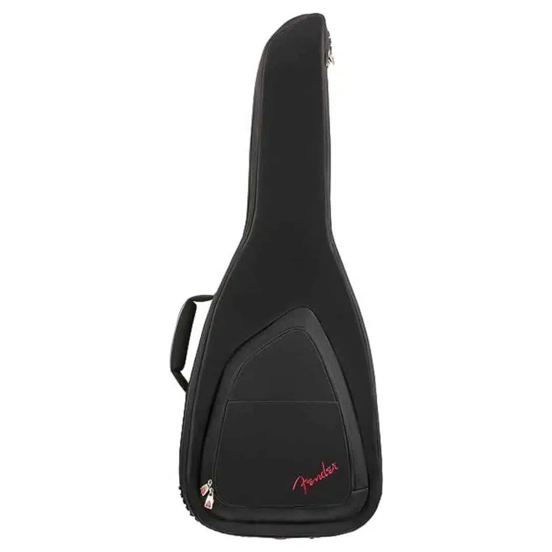 Las 10 Mejores Fundas de Guitarra 9 Fender FE620 E-Guitar Gig Bag