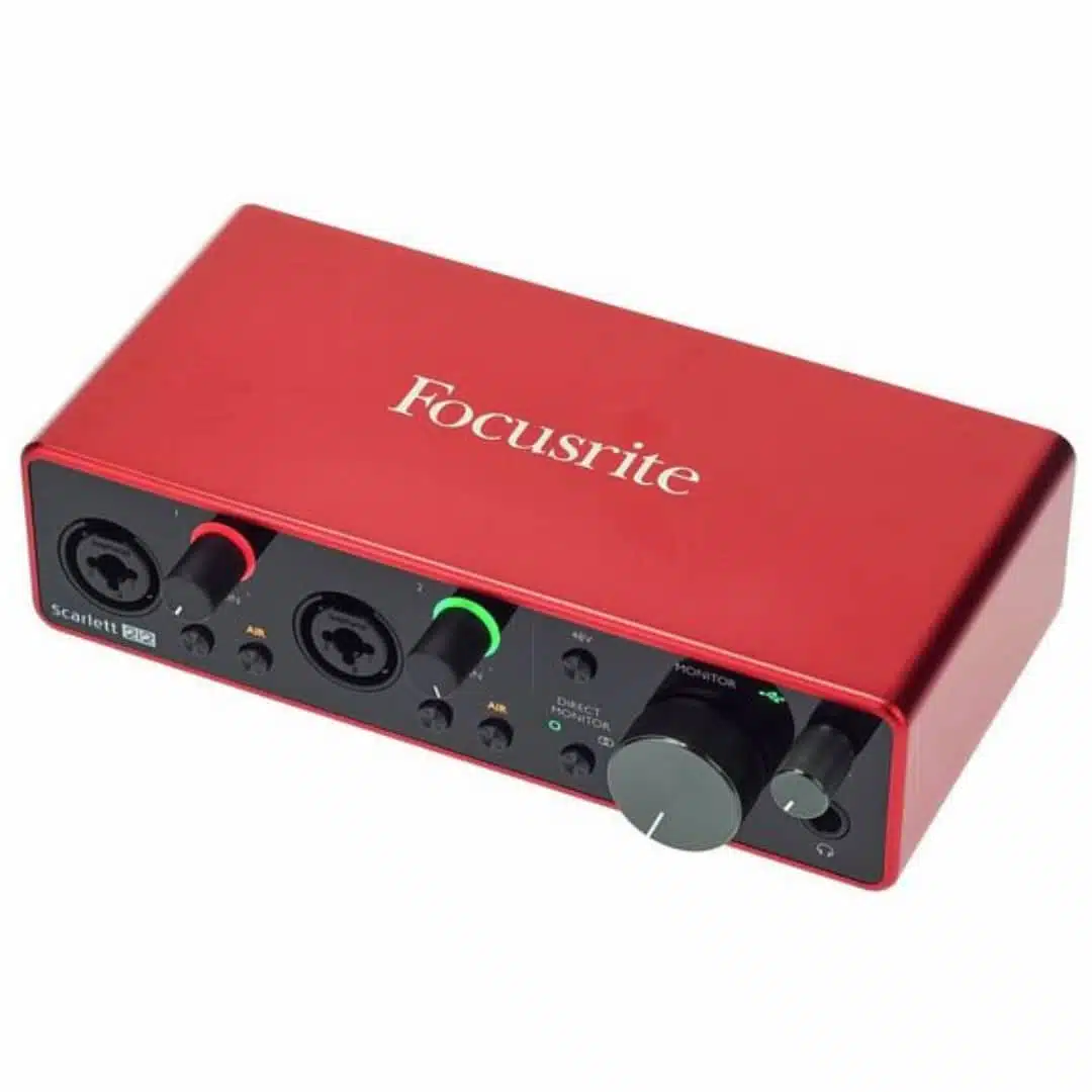 Focusrite Scarlett 2i2 3rd Gen