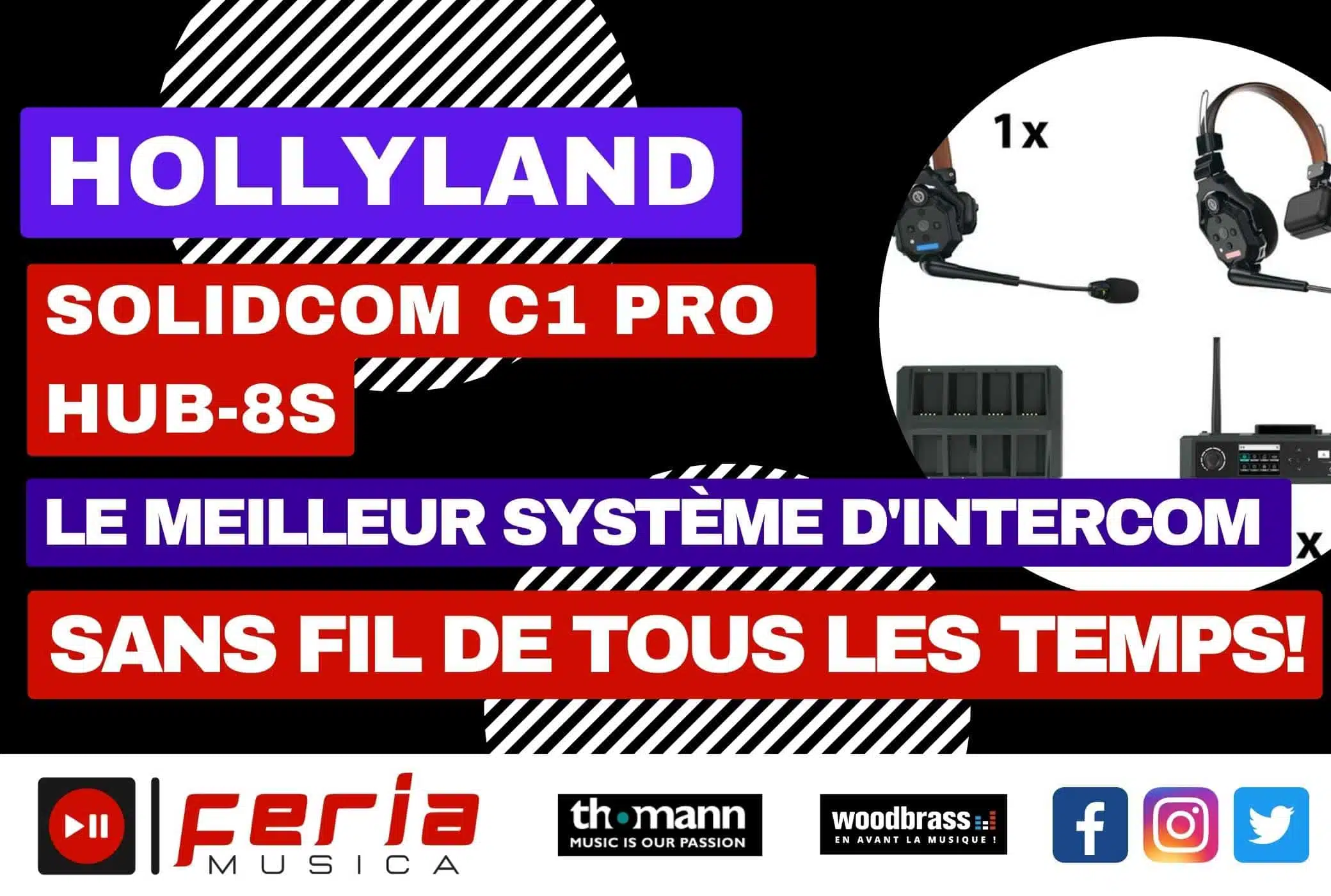 Revolutionnez Votre Communication Avec Hollyland Solidcom C1 Pro HUB-8S : Est-ce Le Meilleur Système d’Intercom Sans Fil de Tous Les Temps?