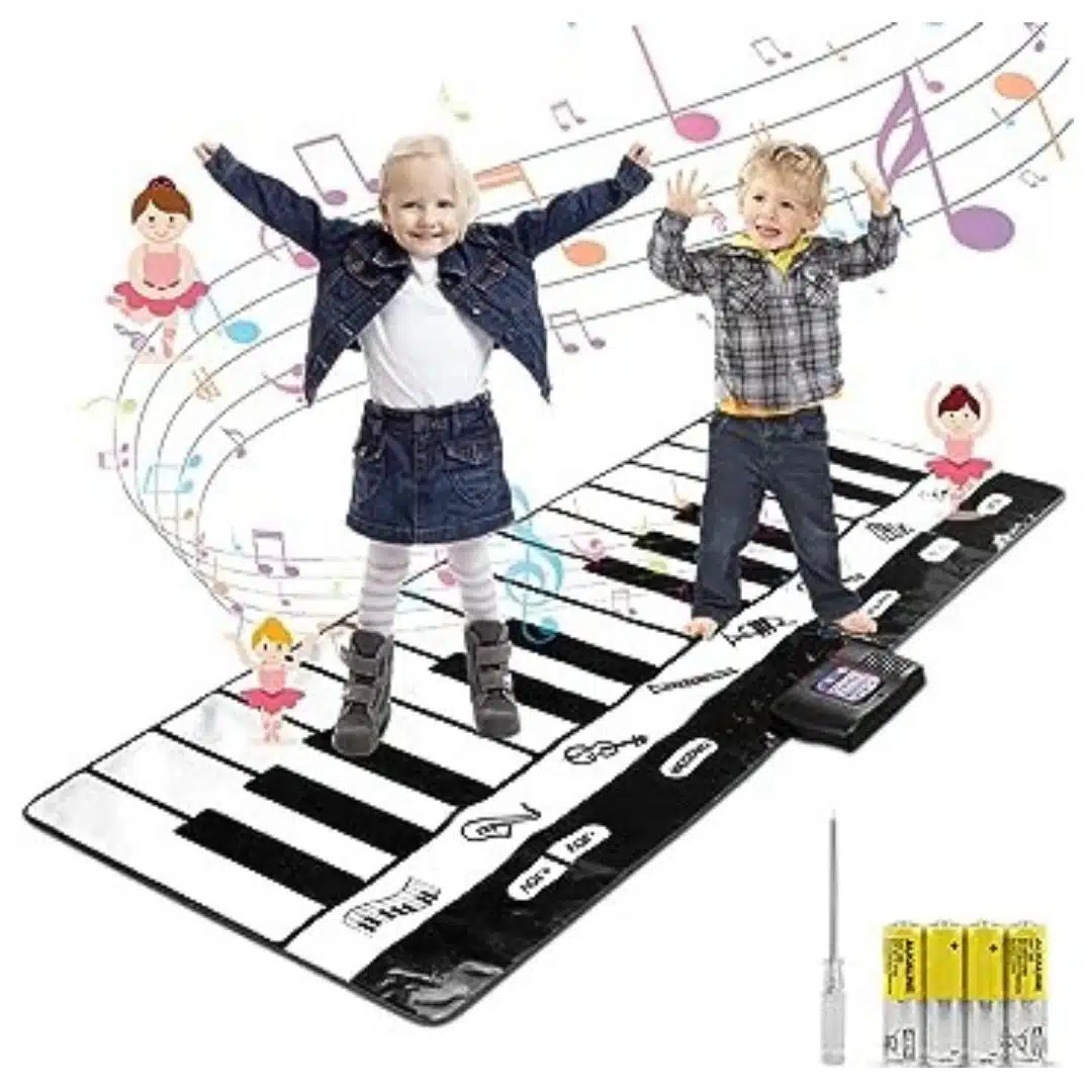 Les 7 Meilleurs tapis de piano 10 Innedu tapis de jeu pour piano