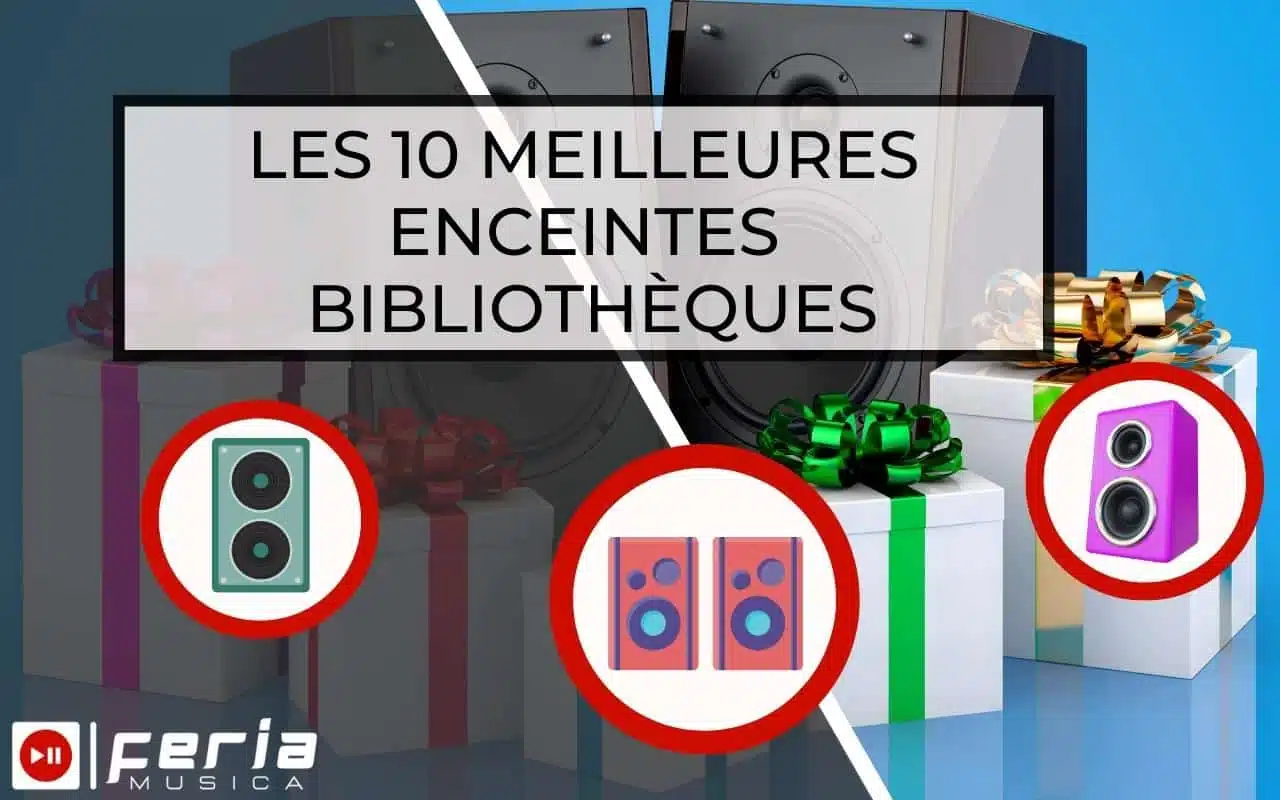 Meilleures Enceintes Bibliothèques