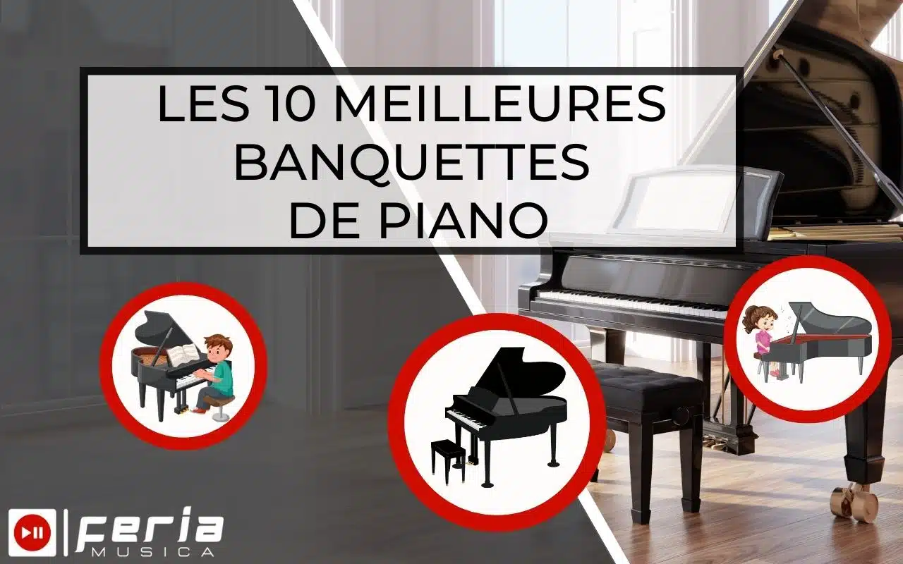 Les 10 Meilleures banquettes de piano