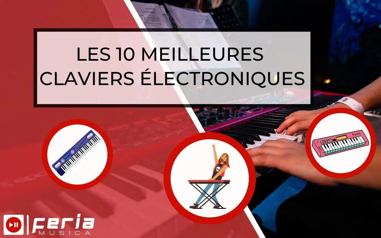 Meilleures claviers électroniques