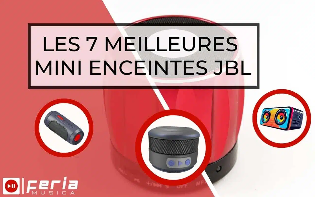 Les 7 Meilleures mini enceintes JBL