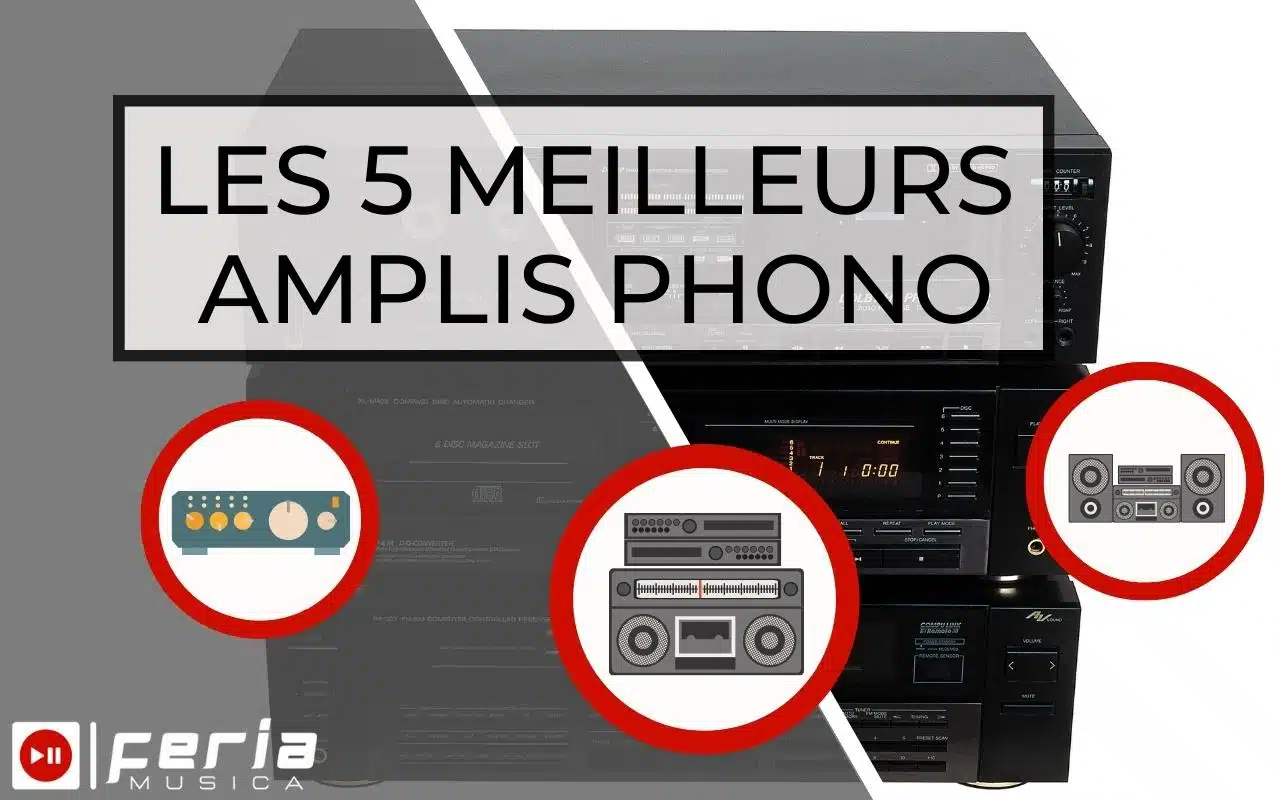 Les 5 Meilleurs amplis phono