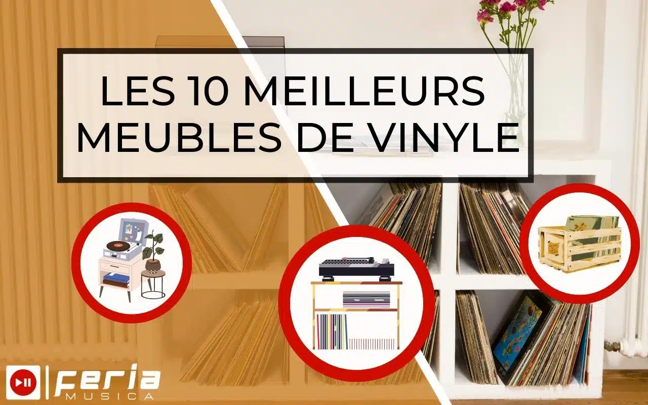 Les 10 Meilleurs meubles de vinyle