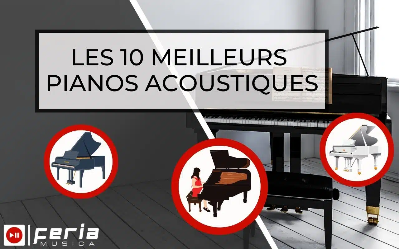 Meilleurs pianos acoustiques