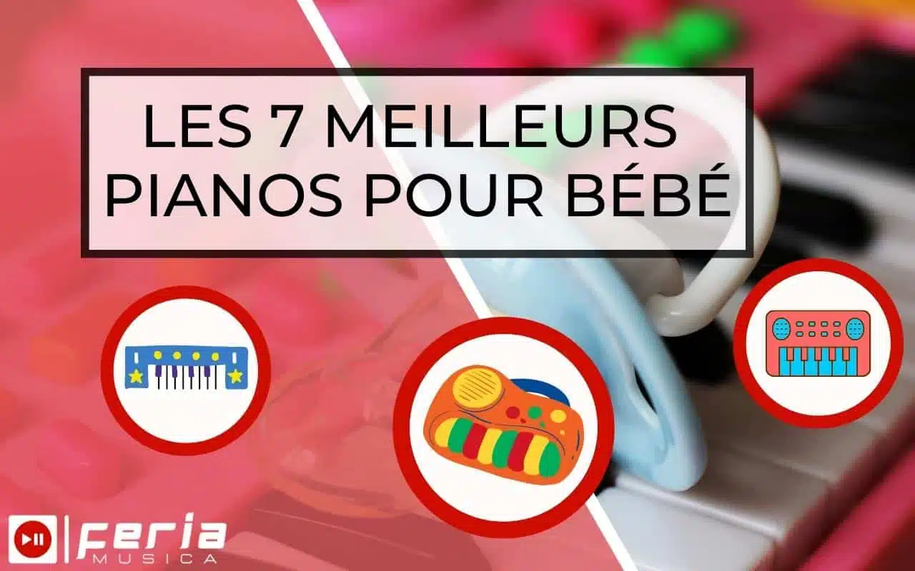 Meilleurs pianos pour bébé