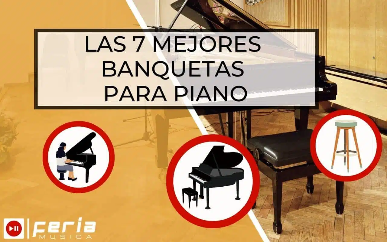Mejores Banquetas para Piano