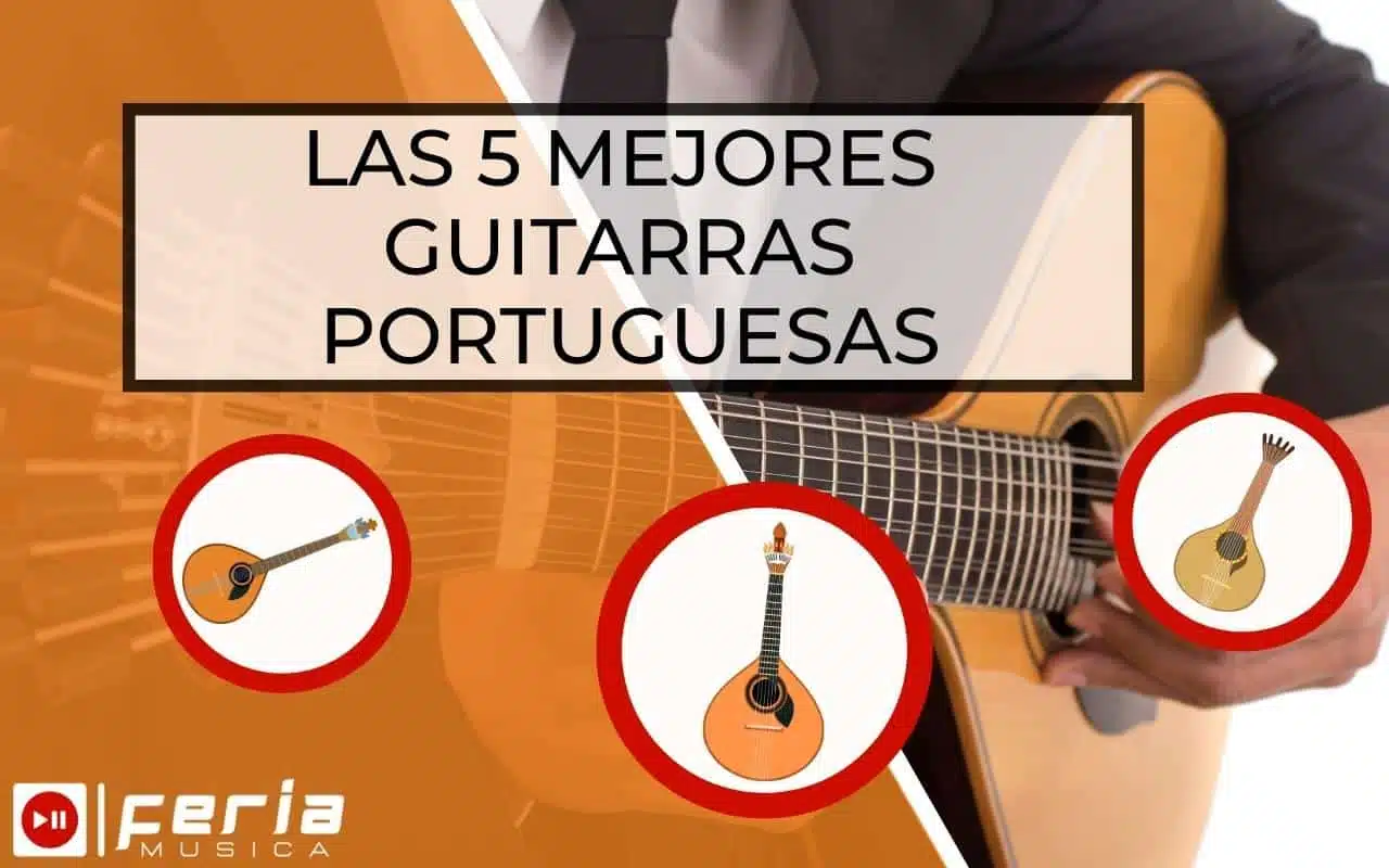 Mejores Guitarras Portuguesas