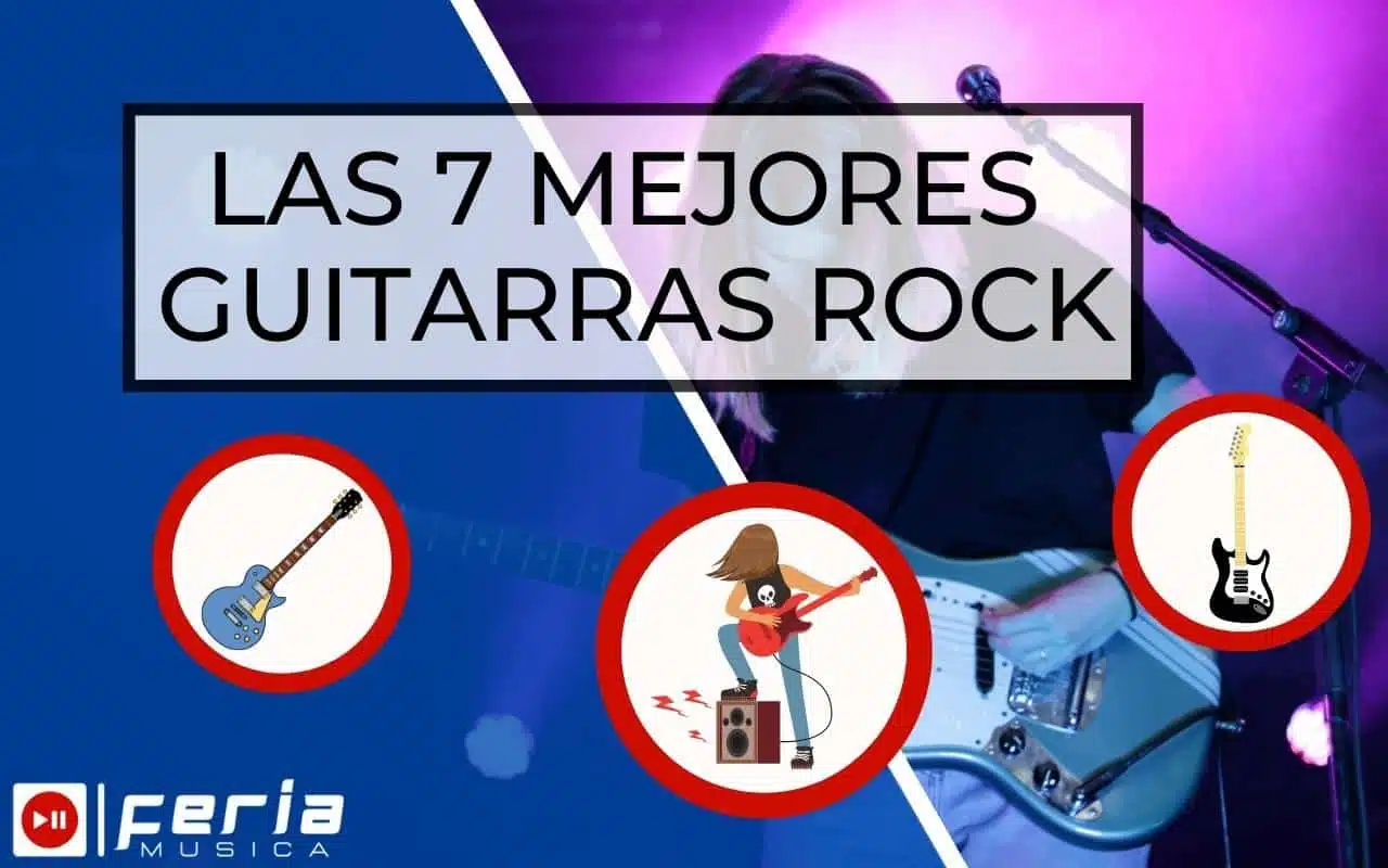 Mejores Guitarras Rock