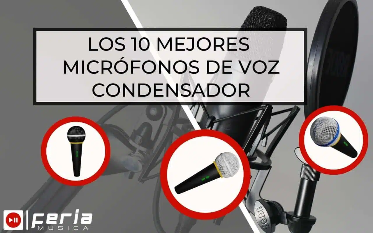 Mejores Micrófonos de Voz Condensador