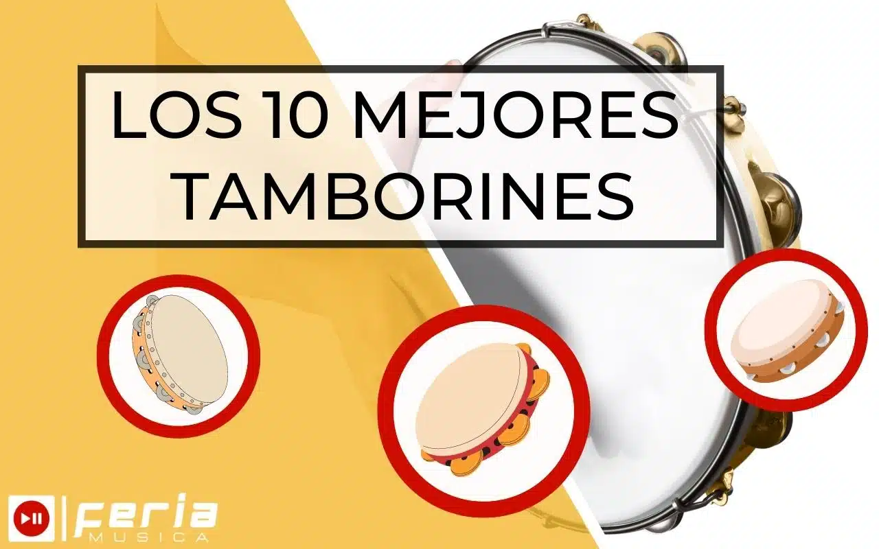 Mejores Tamborines