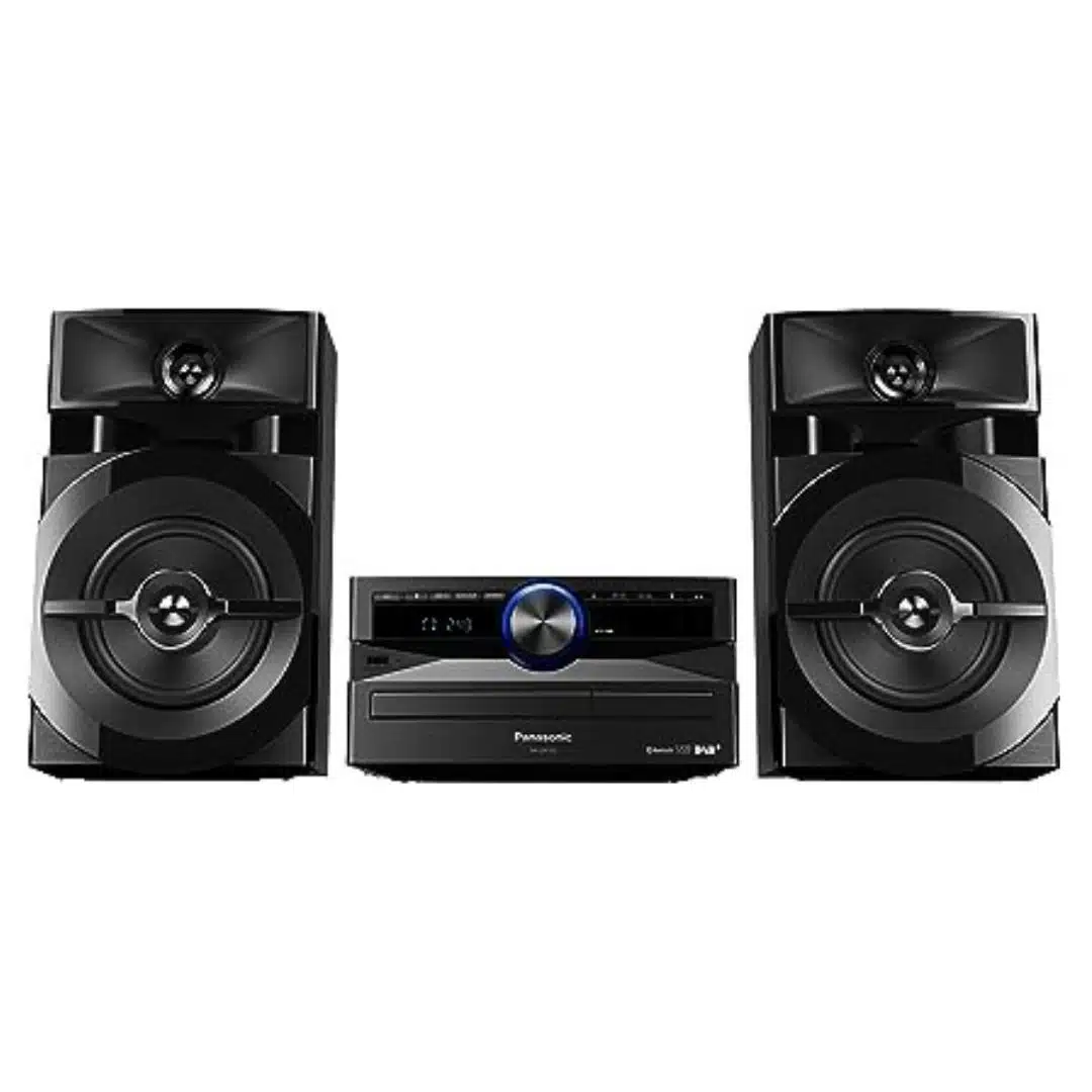 Panasonic mini-chaîne Hifi DAB+ Bluetooth SC-UX102E-K