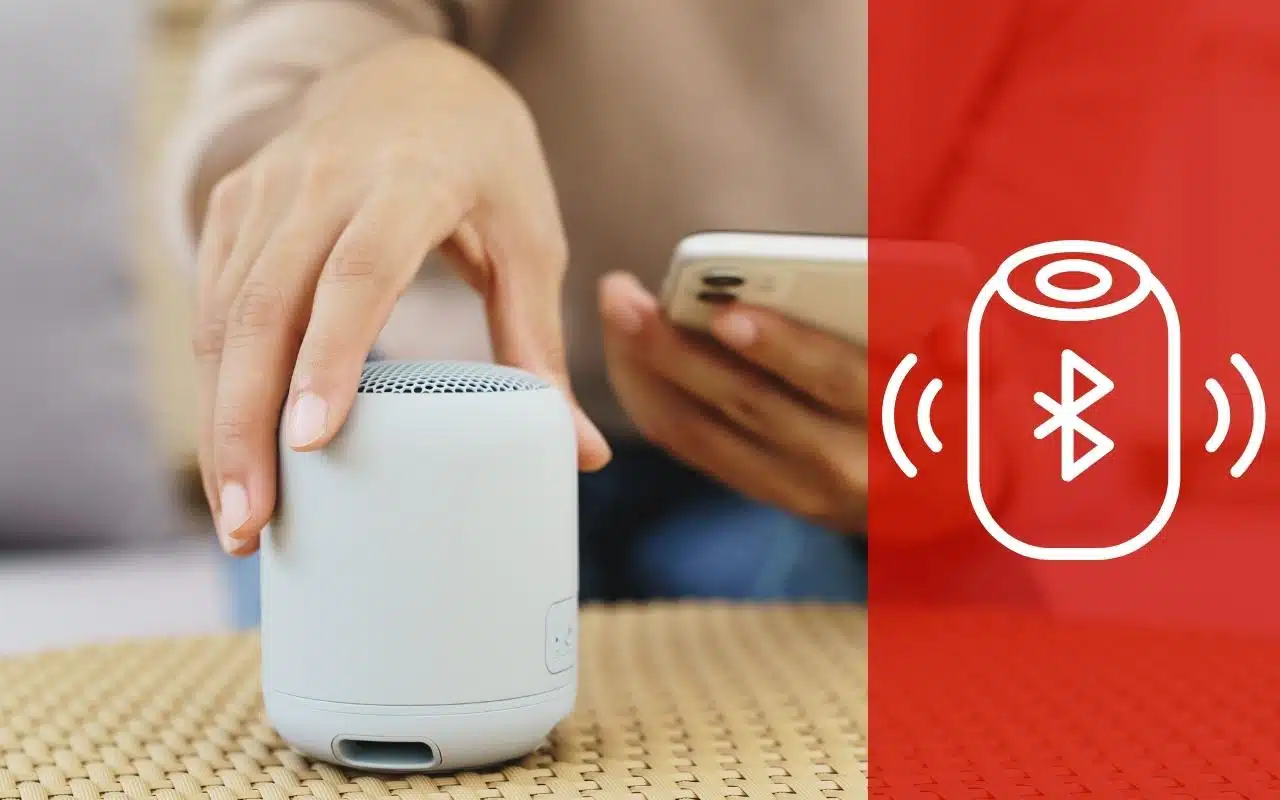 Portabilité et fonctionnalités supplémentaires petite enceinte Bluetooth