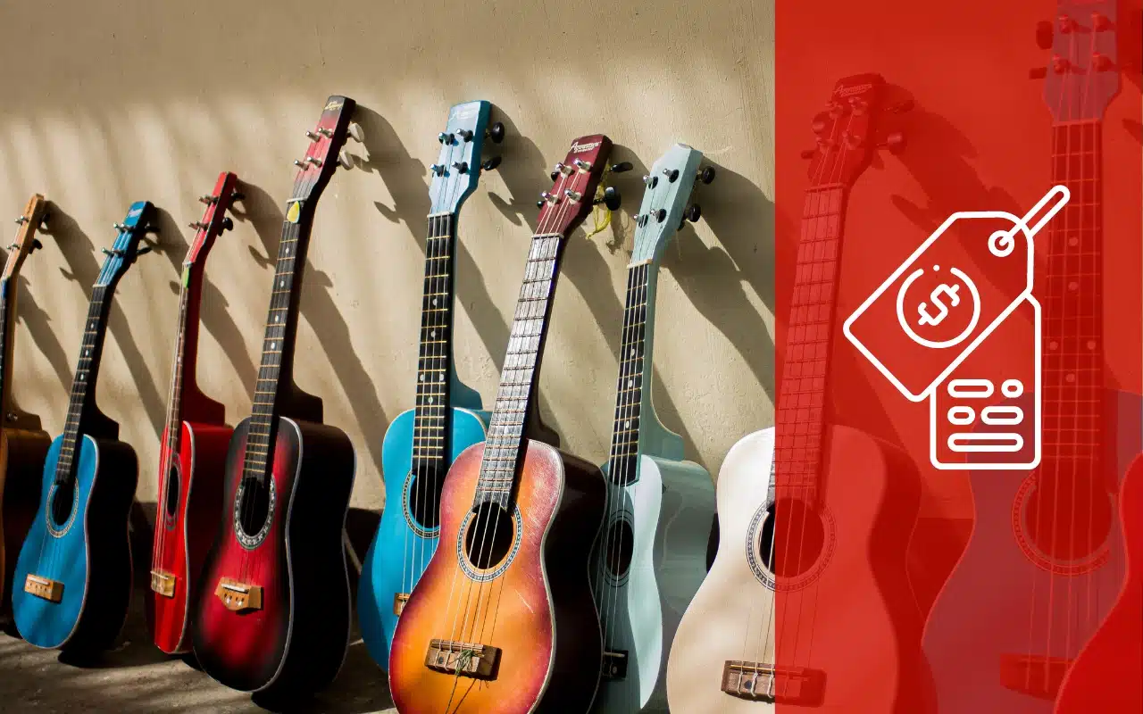 Precio guitarra pequeña