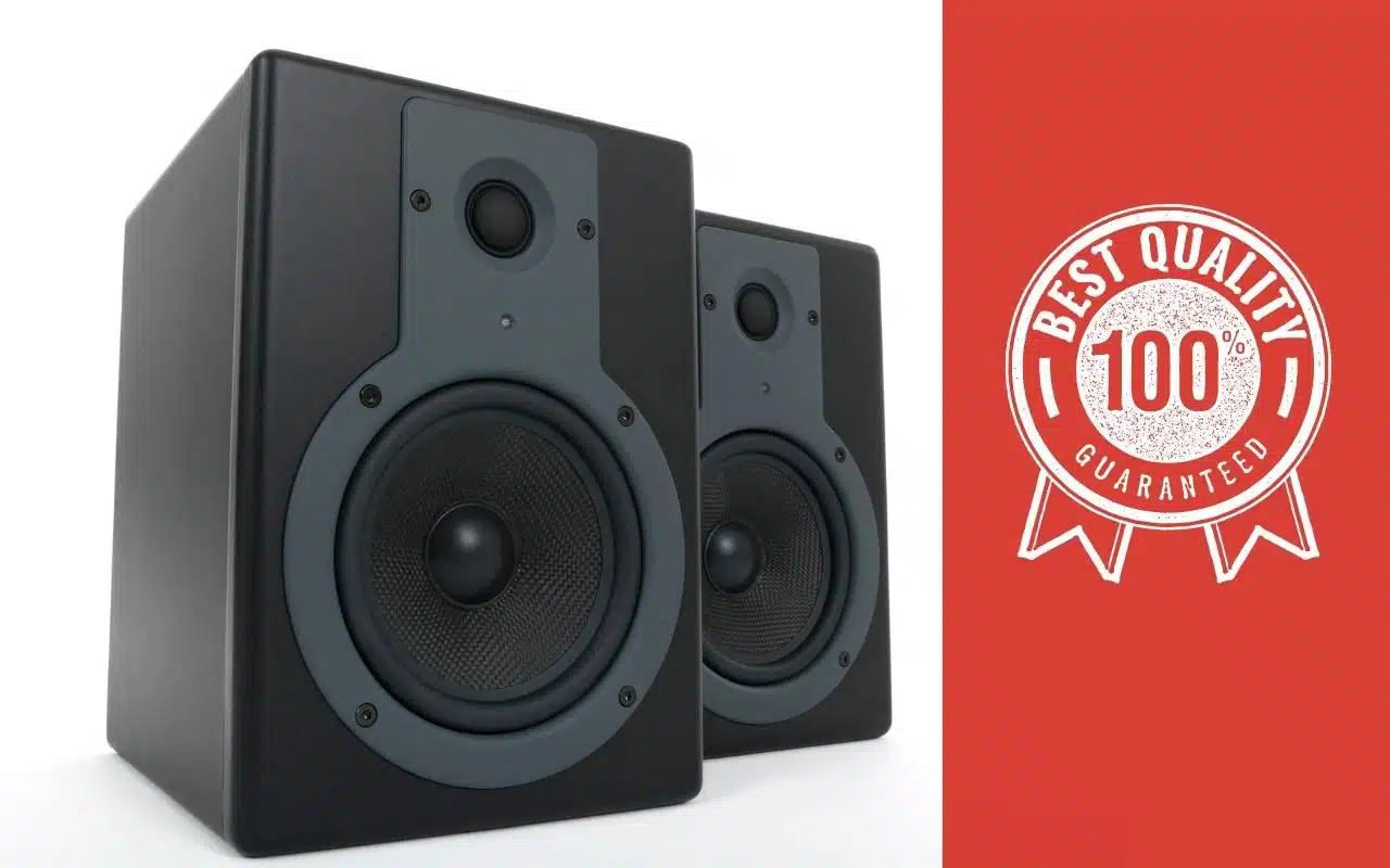 Qualité sonore enceinte de bibliothèque