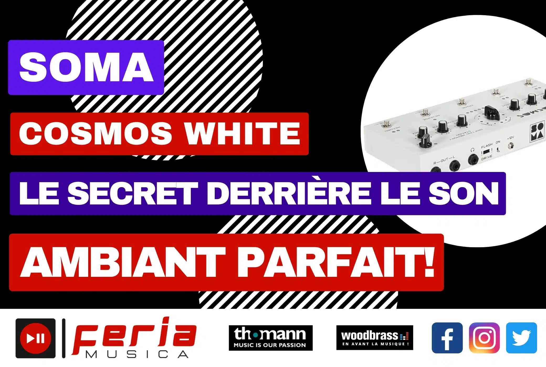 SOMA Cosmos White: Le Secret derrière le Son Ambiant Parfait!