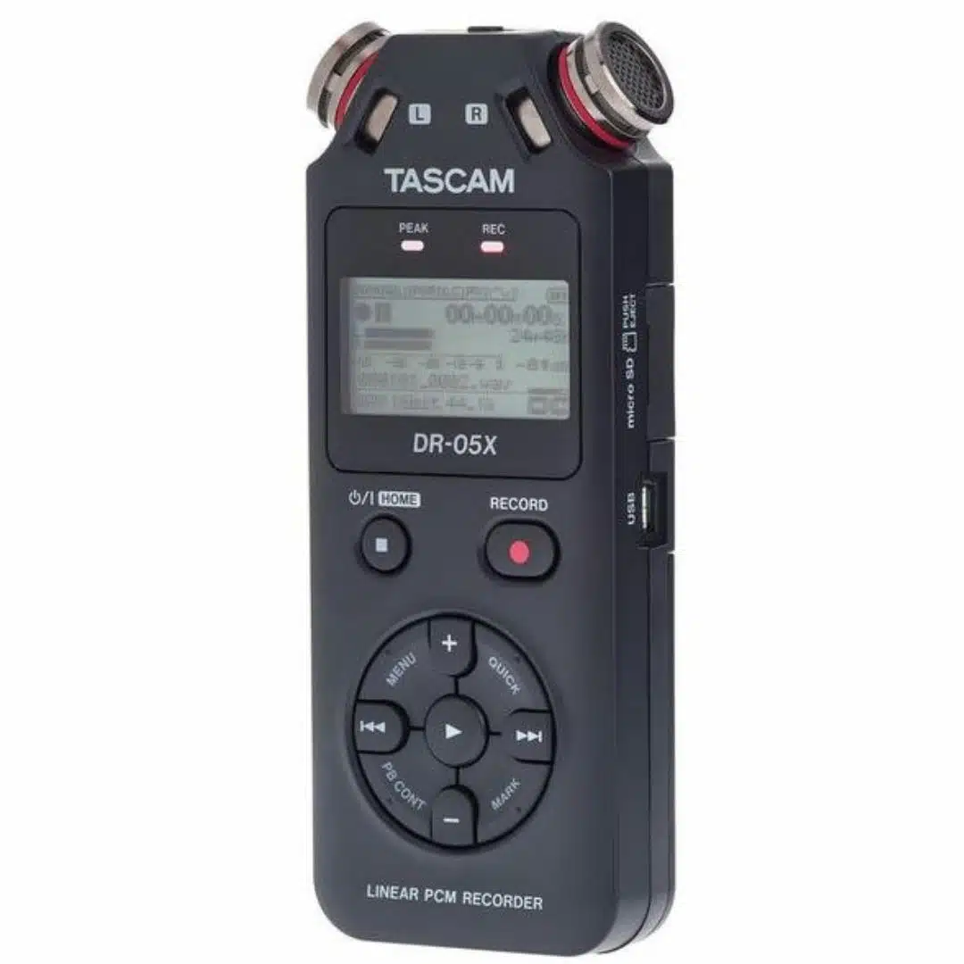 Las 10 Mejores Grabadoras Digitales 6 Tascam DR-05 X