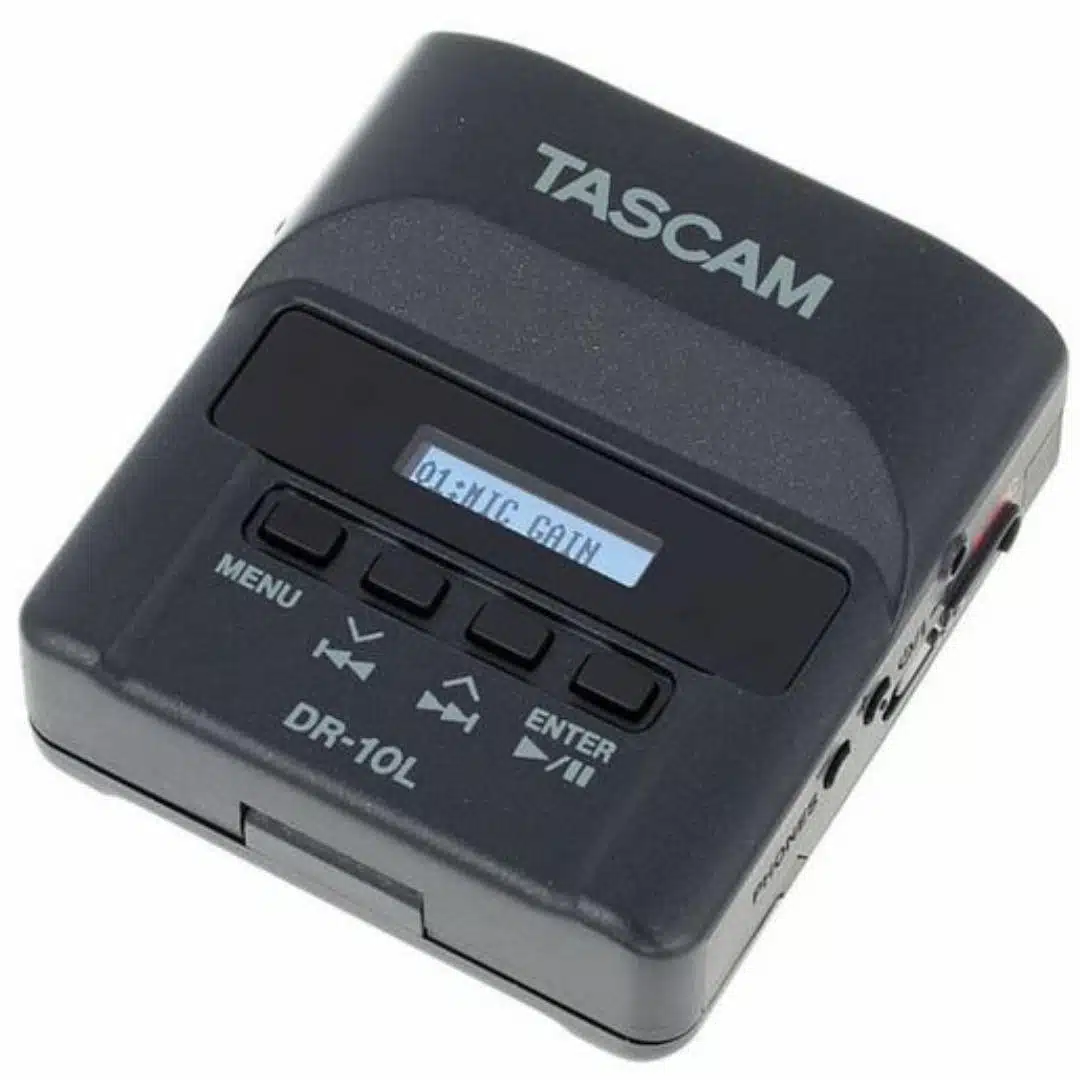Las 10 Mejores Grabadoras Digitales 8 Tascam DR-10 L