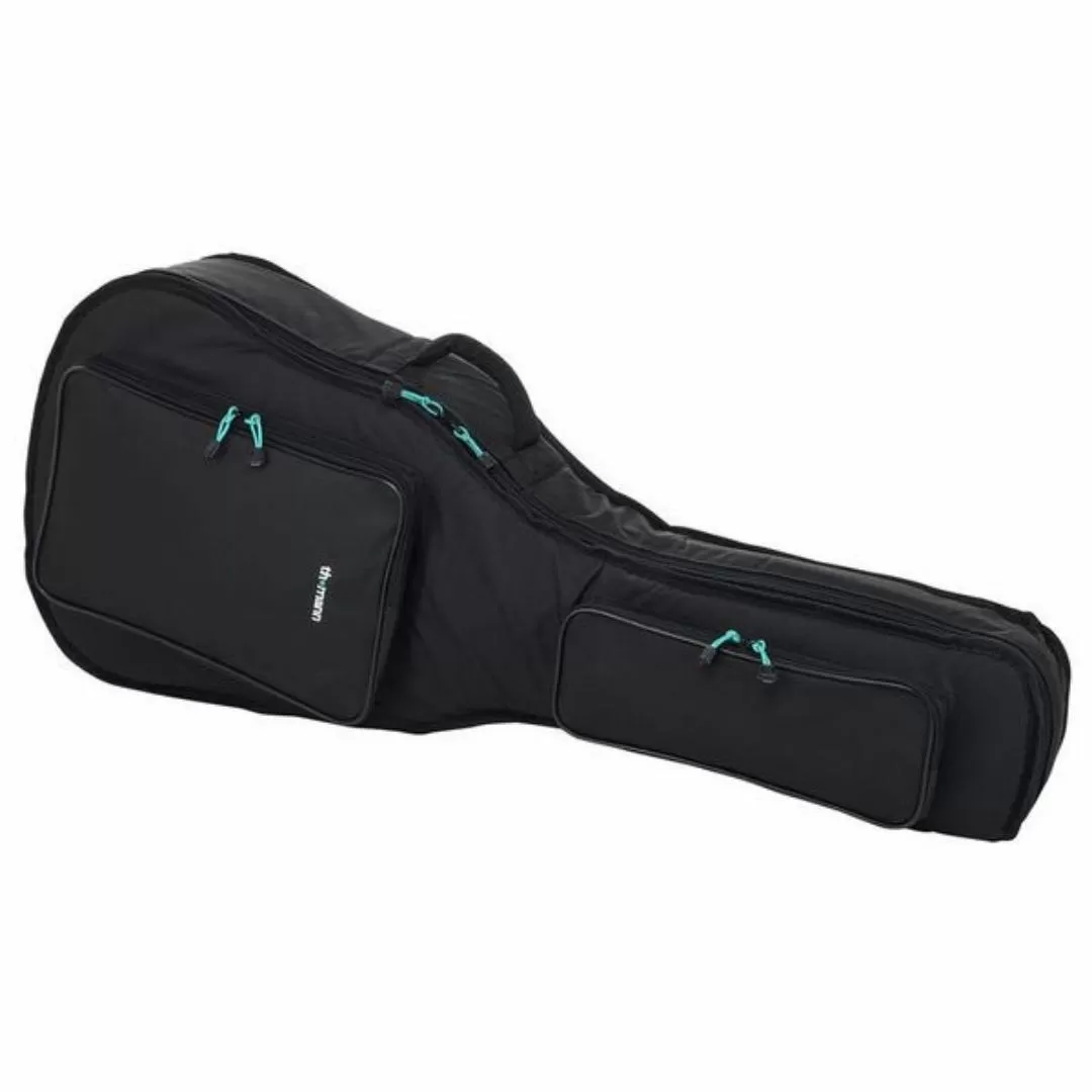Las 10 Mejores Fundas de Guitarra 5 Thomann Classic-Guitar Gigbag BK