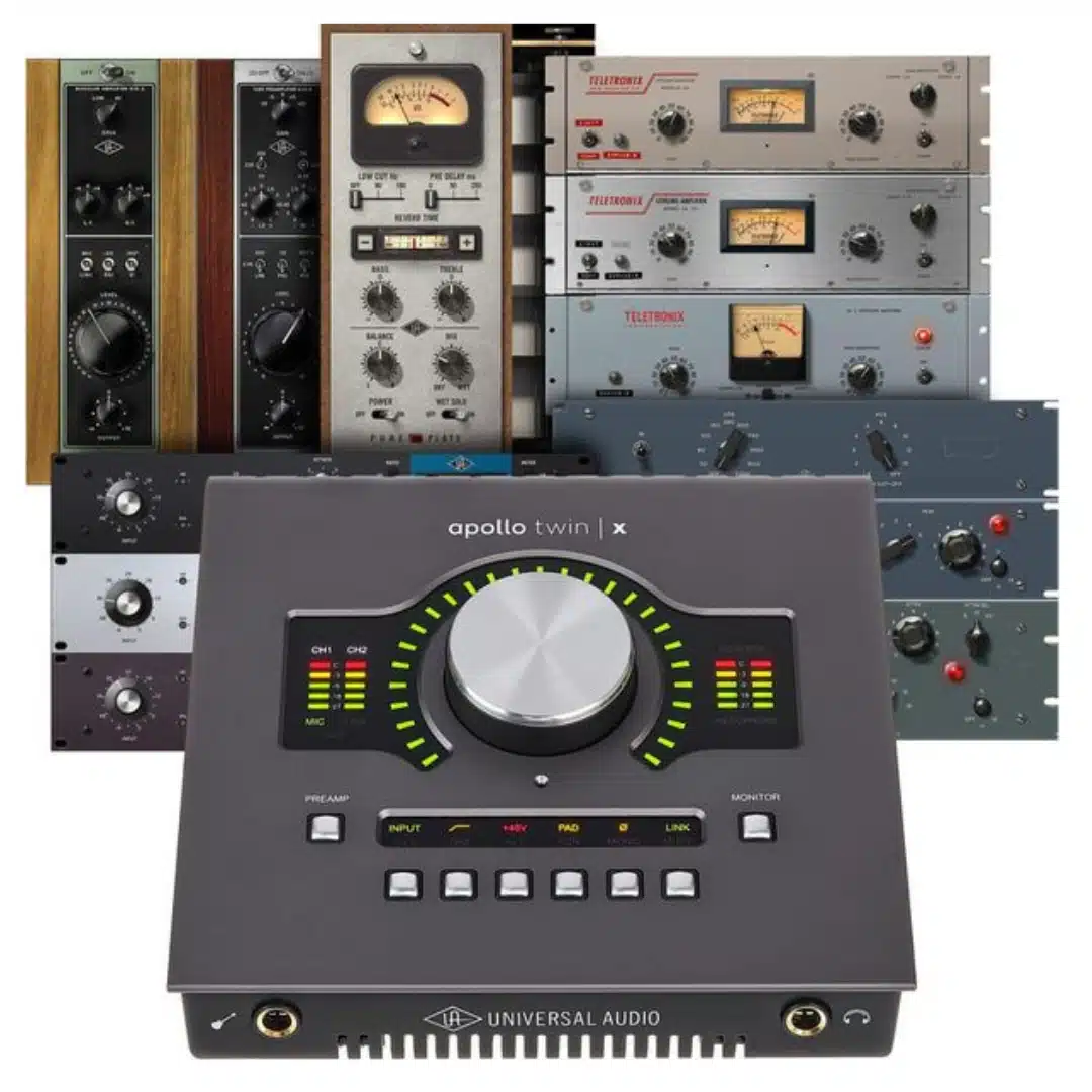Universal Audio Apollo Twin X Duo Heritage Edition