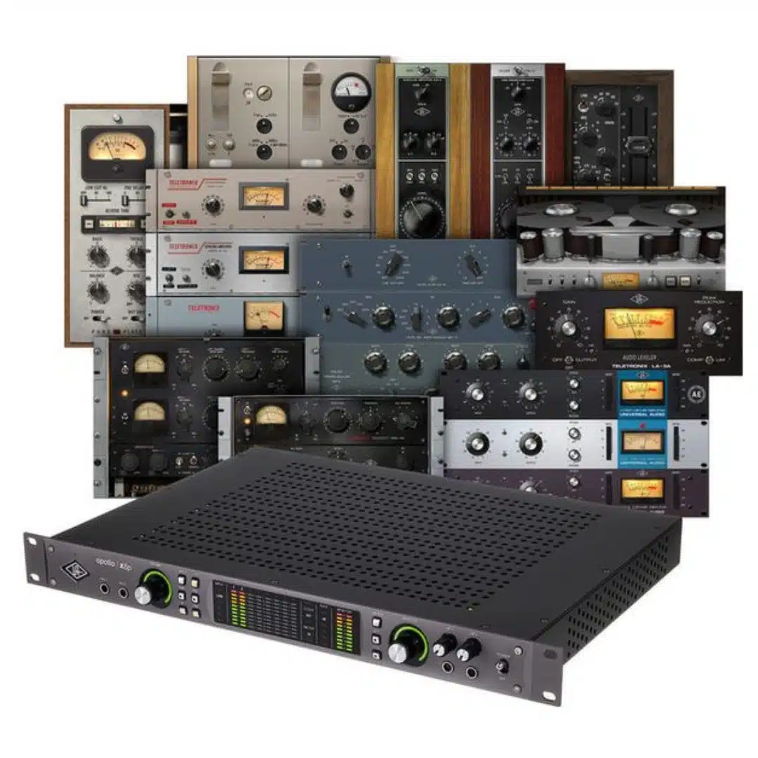 Universal Audio Apollo x8p Heritage Edition
