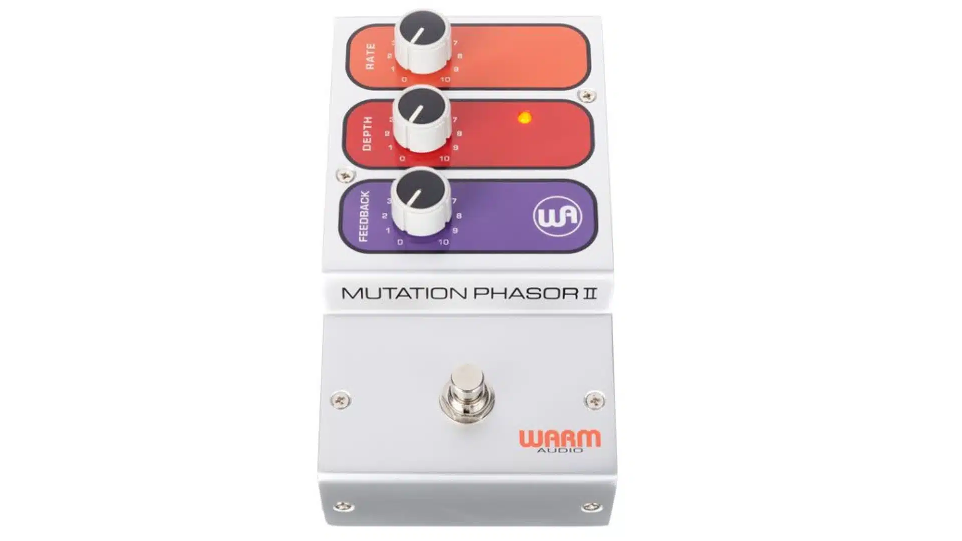 Warm Audio Mutation Phasor II devant
