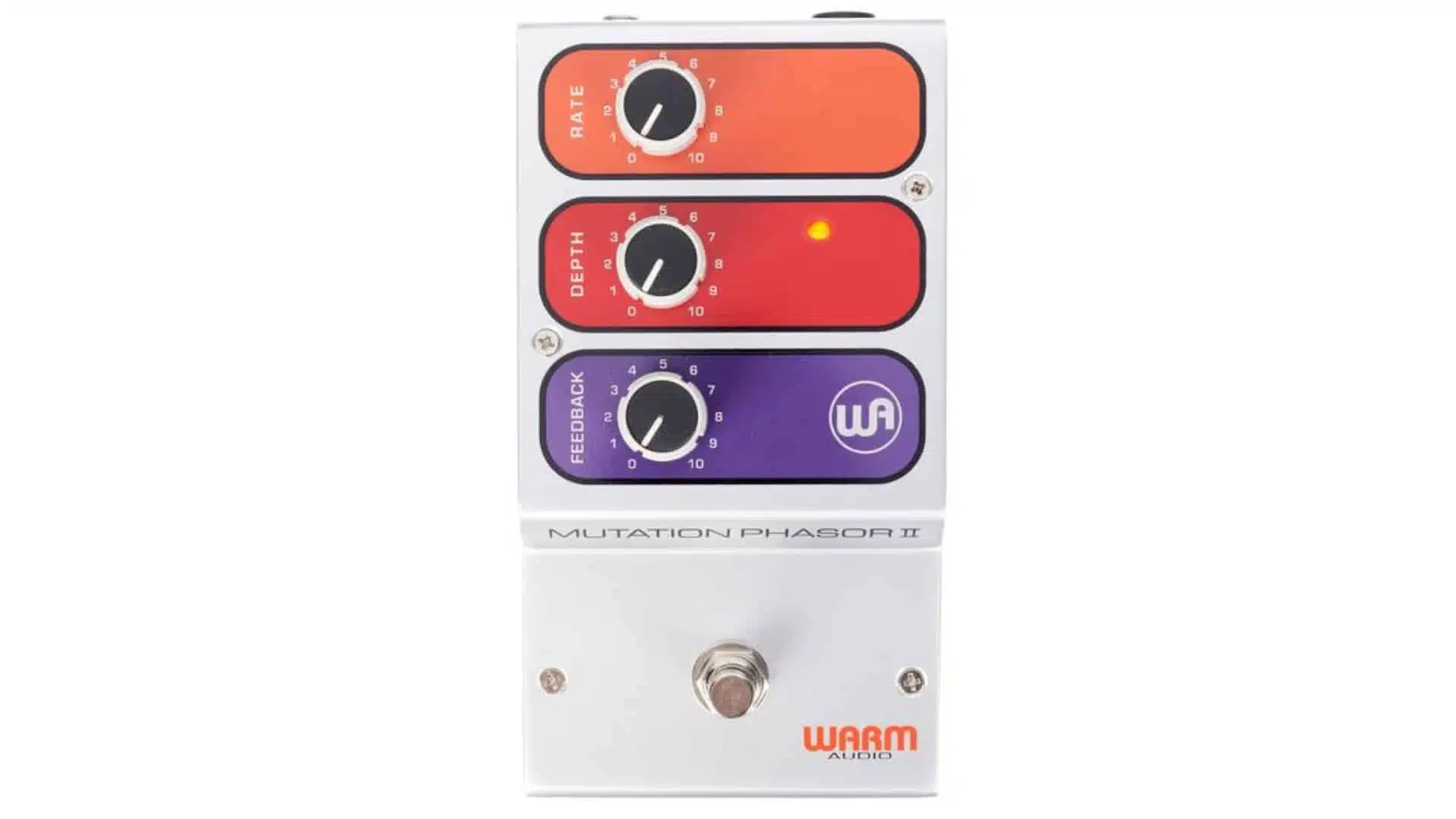 Warm Audio Mutation Phasor II vue den haut
