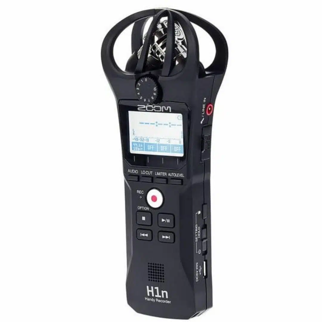 Las 10 Mejores Grabadoras Digitales 5 Zoom H1N