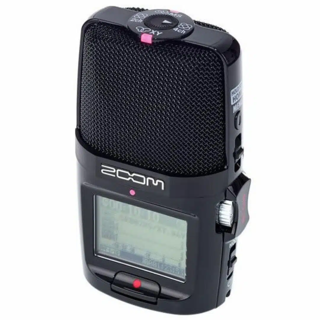 Las 10 Mejores Grabadoras Digitales 7 Zoom H2N